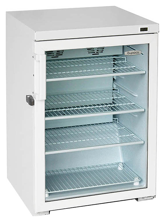 Шкаф холодильный Бирюса 154EKSNZ + замок, термометр