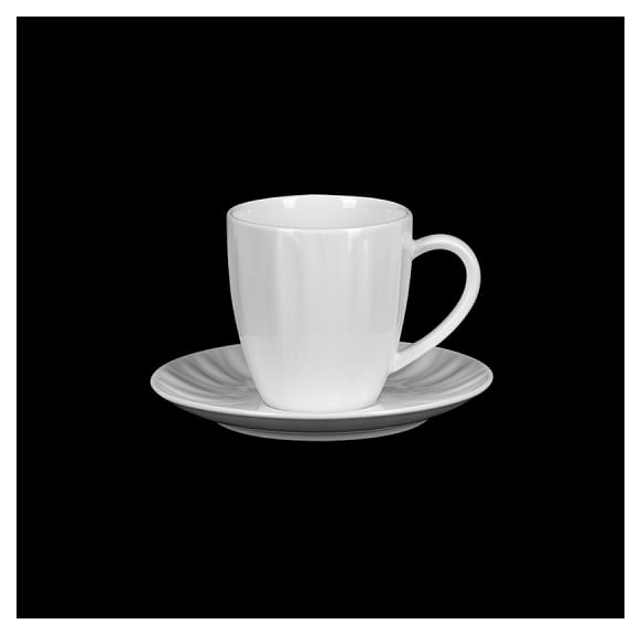 Пара чайная Sam&Squito Violetta JX265-C001-02/JX265-C001-D02 220 мл