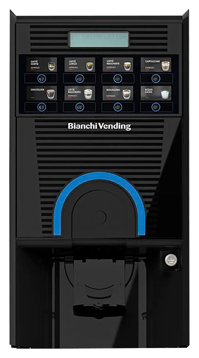 Кофейный торговый автомат Bianchi GAIA STYLE RY 1ES-2 DB MW EASY FV