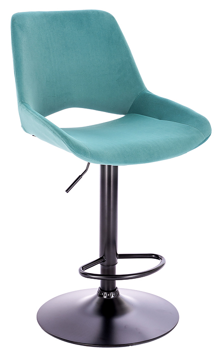 Стул Everprof Flash ткань, бирюзовый