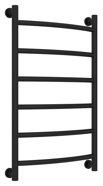 Полотенцесушитель водяной Сунержа Галант+ 80x50 см матовый черный