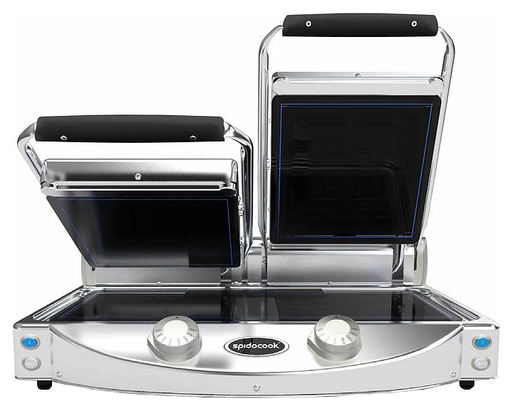 Гриль контактный Spidocook Spidoglass SP020P