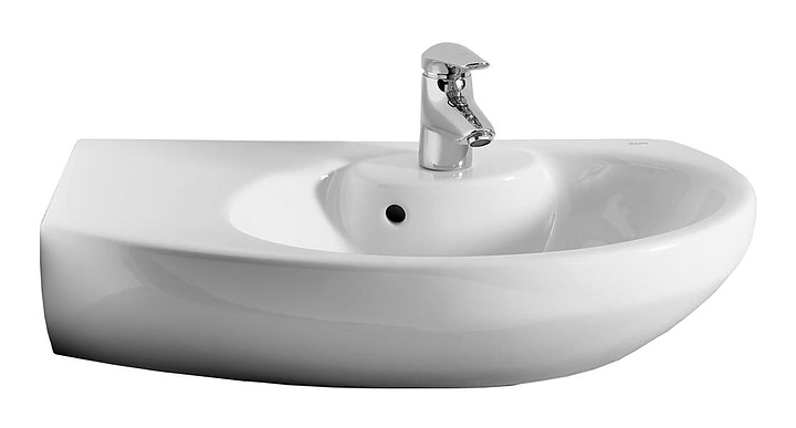 Раковина накладная Roca Dama Senso 7327518000 68x42 см, керамика