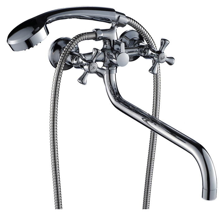 Смеситель для ванны и душа ORANGE Classic M71-221cr