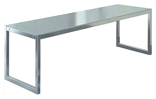 Полка настольная Assum ПНС-П2-1-10/4