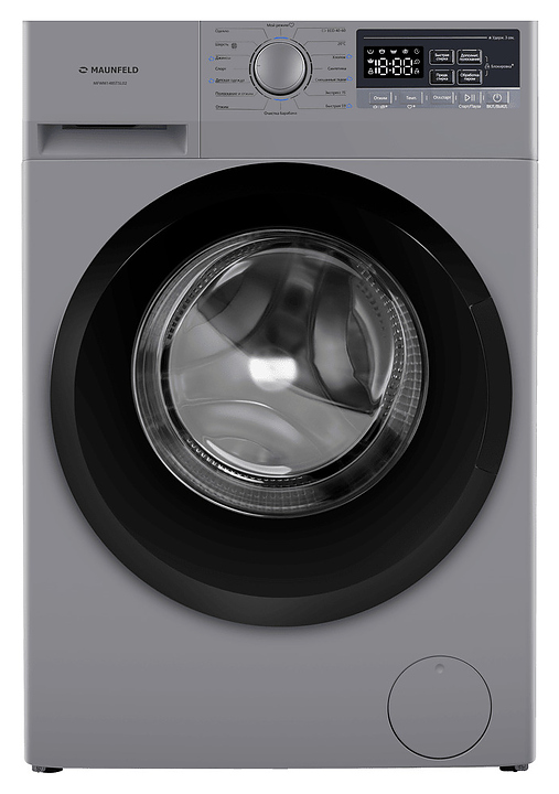 Стиральная машина Maunfeld MFWM148STSL02 нерж. сталь