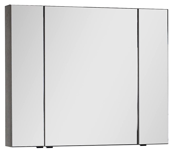 Шкаф зеркальный Aquanet Эвора 100 дуб антик