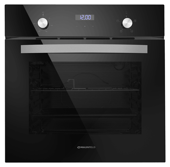 Духовой шкаф Maunfeld EOEC.564B черный / стекло