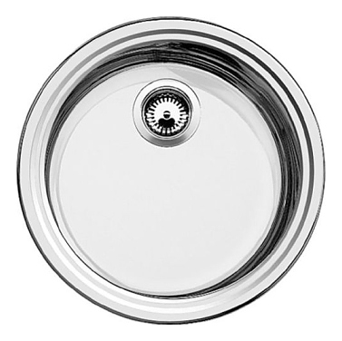 Кухонная мойка Blanco RONDOSOL (нерж.сталь полиров.)