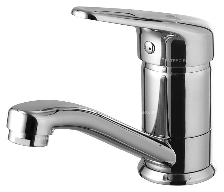 Смеситель для раковины LEMARK Luna LM4107C с поворотным изливом, хром