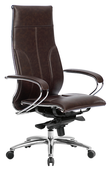 Кресло Метта Samurai Lux темно-коричневое