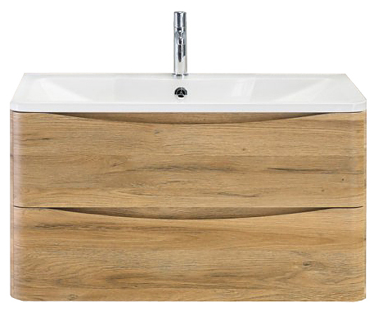 Тумба под раковину BelBagno ACQUA-800-2C-SO-RR дуб рустикальный