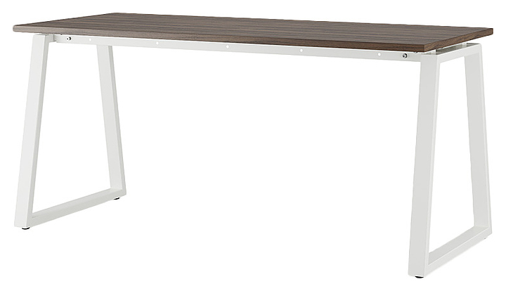 Стол компьютерный КОБОР KTR-100/80 white/charlston