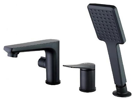 Смеситель для ванны с душем LEMARK Bronx LM3745BL