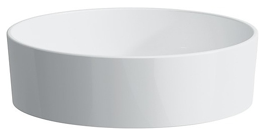 Раковина накладная Laufen Kartell by Laufen 8.1233.1.000.112.1