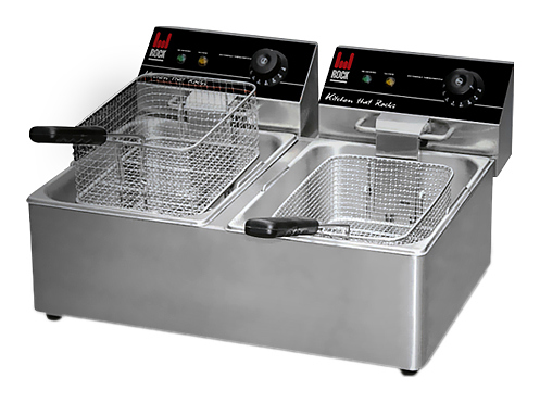 Фритюрница Rock Kitchen HDF4+4