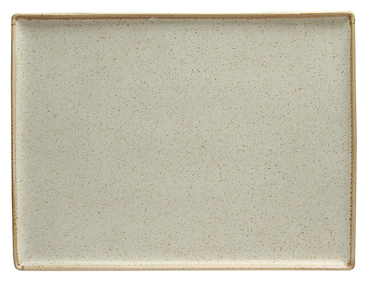 Блюдо прямоугольное Porland Seasons 358819 180х130 мм бежевое