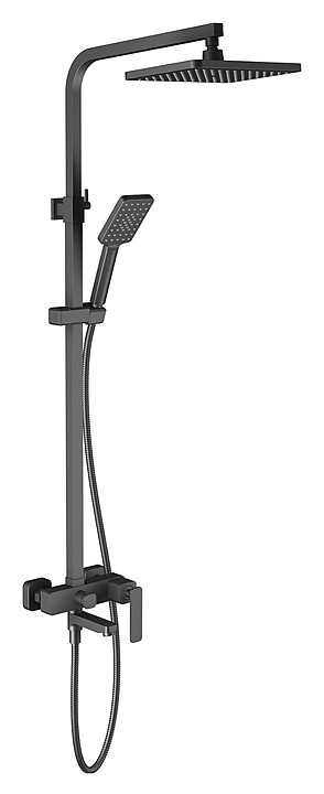 Душевая стойка TIMO Torne SX-4320/03 с верхней душевой лейкой 