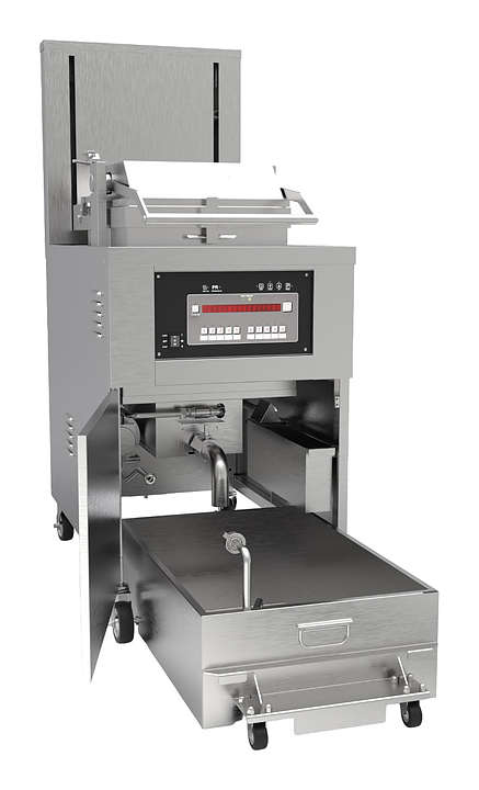 Фритюрница высокого давления CNIX PFE-5910 (8 HEAD)