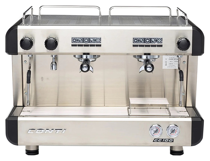 Кофемашина CONTI CC100 Standart 2Gr черная