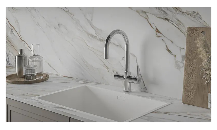 Система мгновенного кипячения воды 4 в 1 ArtisanTech Aquahot Milan Chrome (хром)