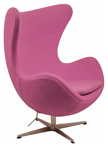 Кресло ChiedoCover Egg розовое