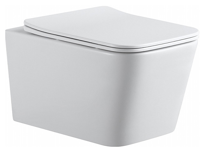 Унитаз подвесной Aquanet Rimless Tavr 2.0 W LX-1907