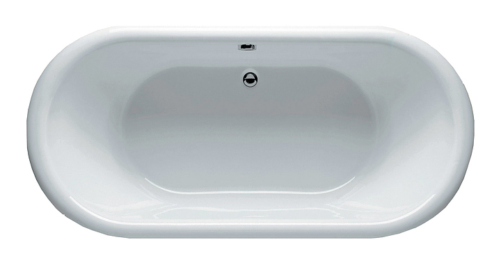 Ванна RIHO DUA FS White 180x86 см, акрил