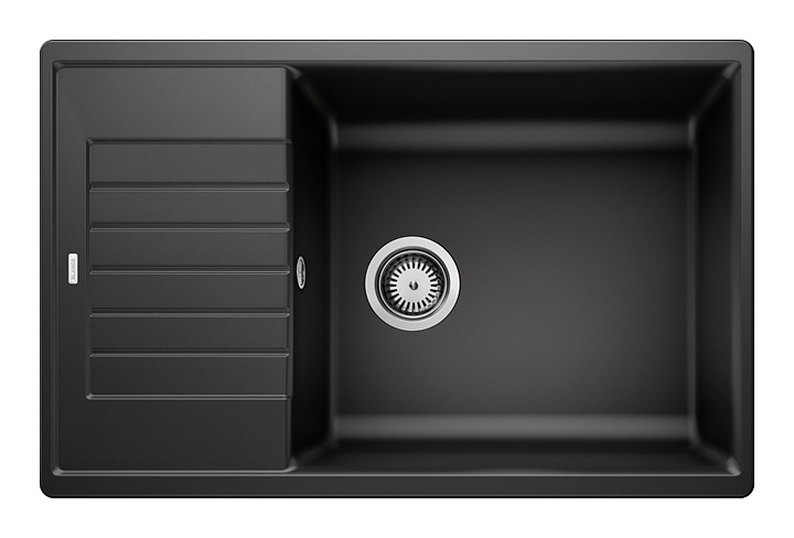 Кухонная мойка Blanco Zia XL 6 S Compact Silgranit черная