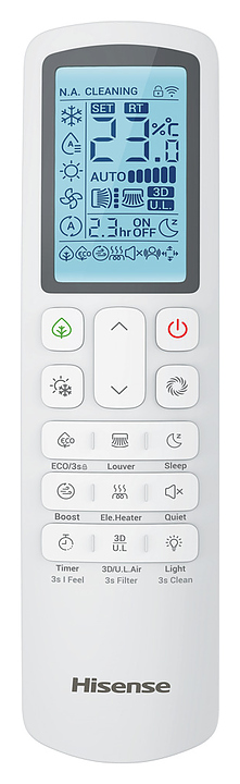 Пульт управления беспроводной Hisense RCH-RVD01