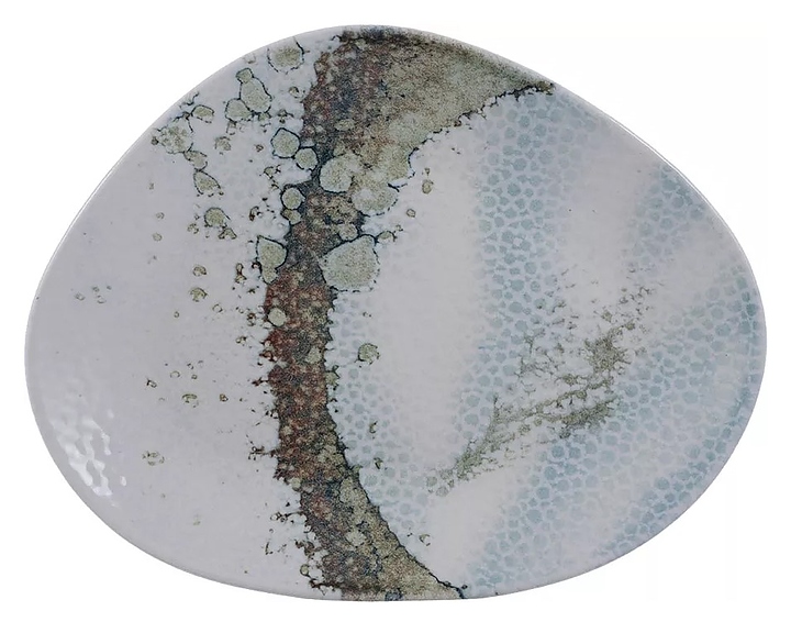 Тарелка плоская ассиметричная Kutahya Landscape BNGLX22DU890544 220 мм