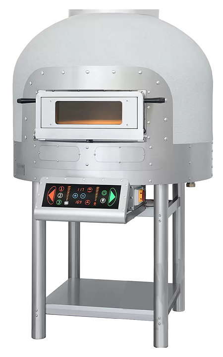 Печь для пиццы Morello Forni FRV100 CUPOLA BASIC белая