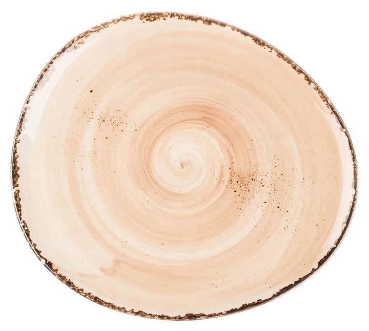 Тарелка P.L. Proff Cuisine Organica Sand 73037904 225х195 мм