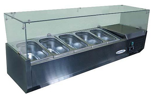 Витрина холодильная Starfood VRX1200 I