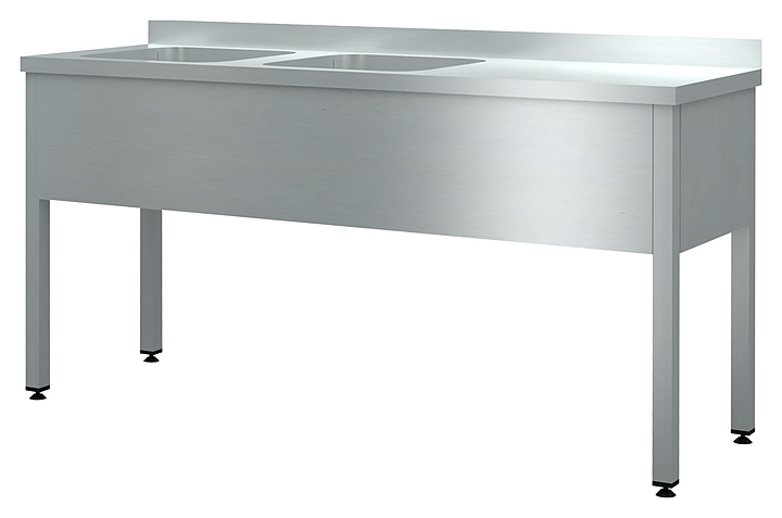 Ванна моечная CRYSPI Chef ВМ2 17/6 Л