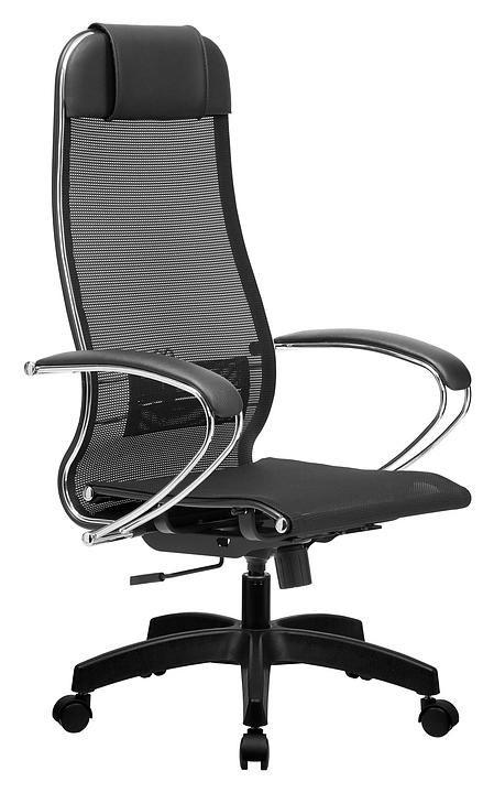 Кресло без основания Метта Комплект 12 черное