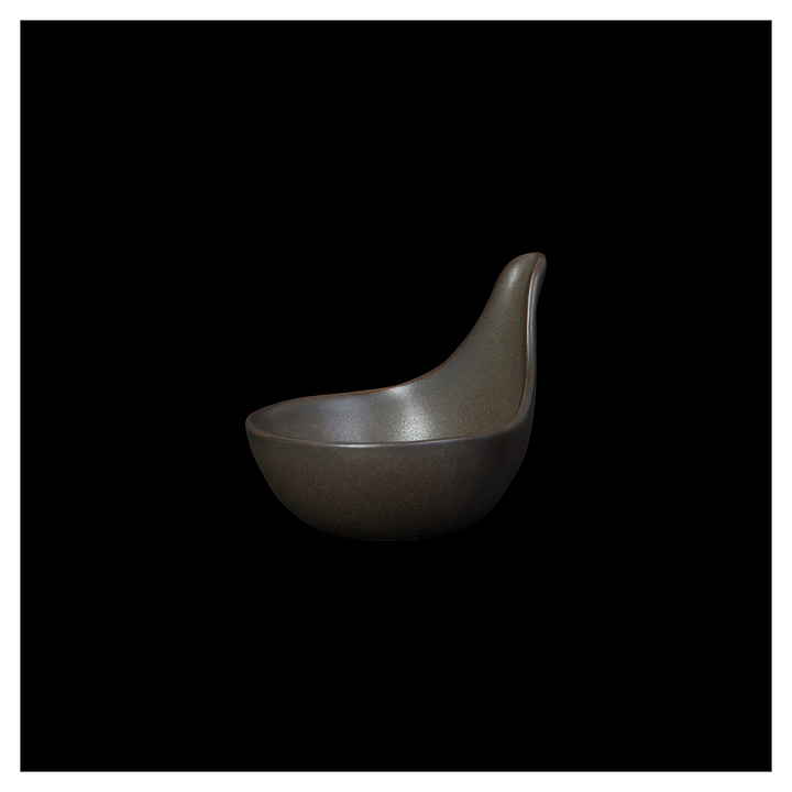 Соусник Corone Luminare HS027522 70 мм, 60 мл, серый