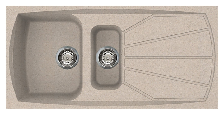 Кухонная мойка SMEG LSE1015AV-2