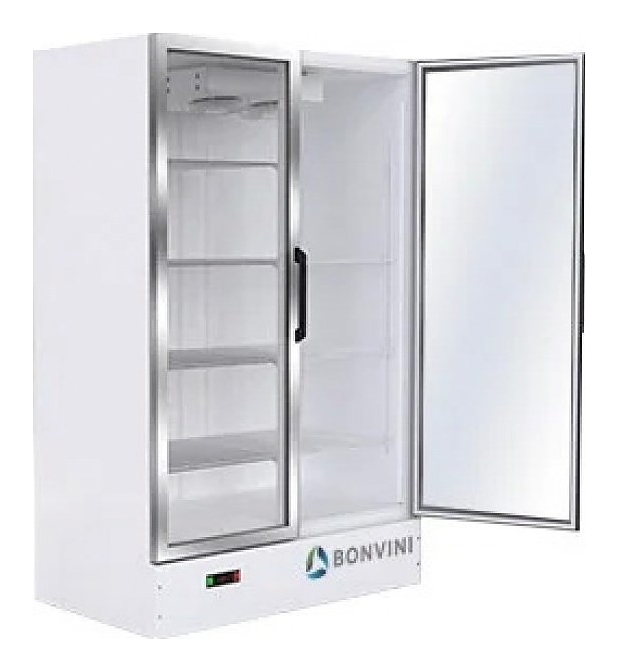 Шкаф холодильный Bonvini BGK-1000 MU, двери-купе