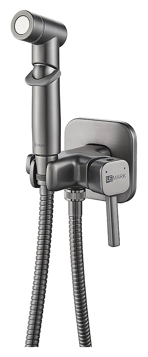 Душ гигиенический LEMARK Solo LM7165GM графит