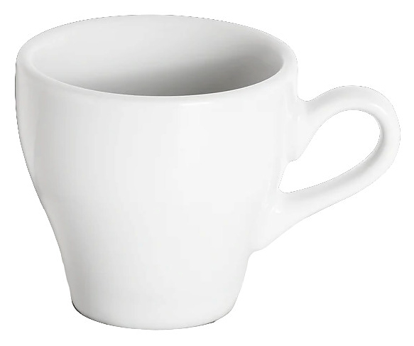 Чашка Loveramics Tulip Coffe Cup Latte C087-01BWH 280 мл, белый (white)