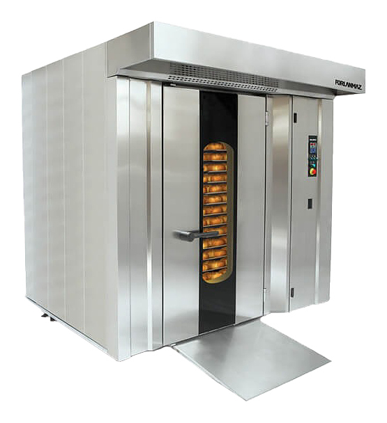 Печь ротационная Porlanmaz Bakery Machinery PMDF 150F дизельная