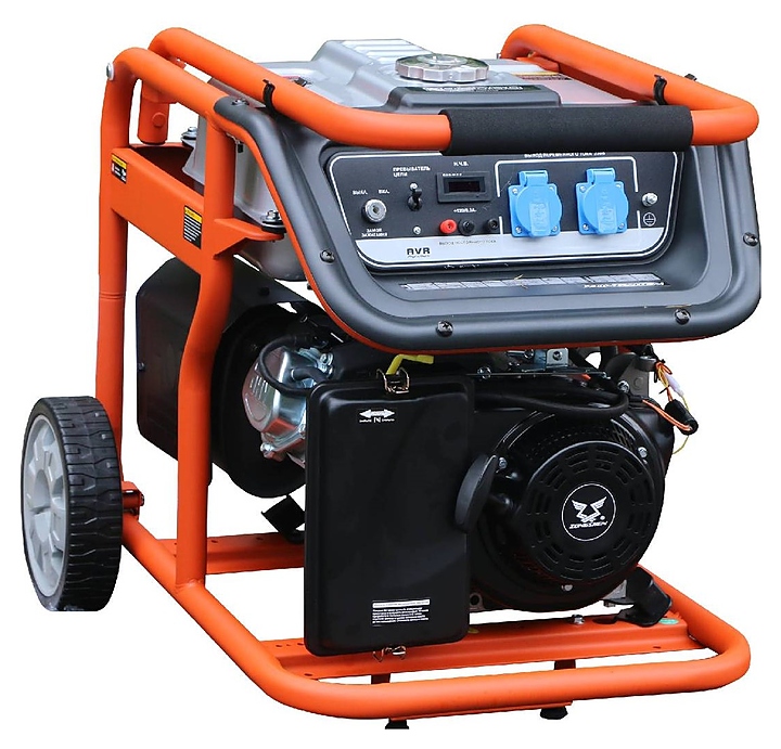 Генератор бензиновый Zongshen KB 5000