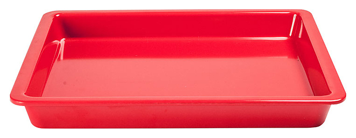 Гастроемкость Pujadas 22.057 GN 1/1-65 (530х325х65) меламин, красная