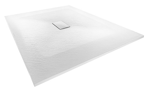 Поддон душевой Wasserkraft Main 41T10 120х100 см, белый, стеклопластик