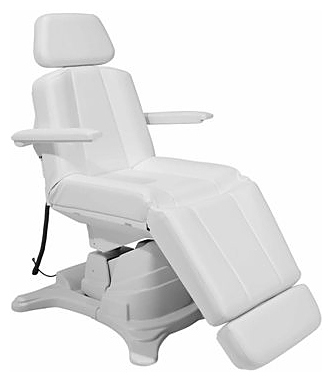 Кресло косметологическое Lemi 136 White Tesera 4M