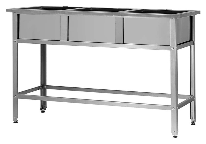 Ванна моечная Mecon Retail ВМСр 500/3