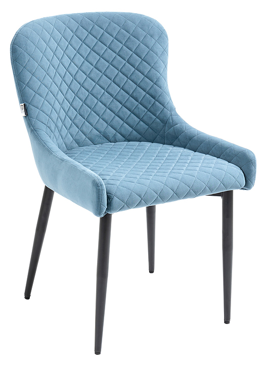 Стул Everprof Ray ткань, голубой