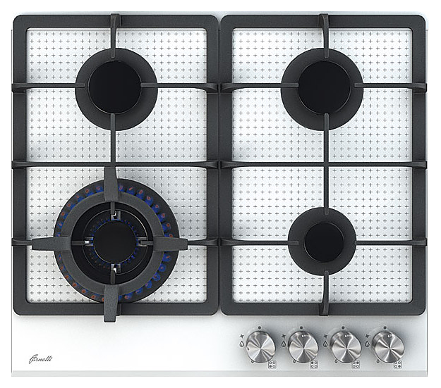 Варочная панель Fornelli PGA 60 ARDENTE WH