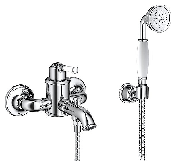 Смеситель для ванны с душем TIMO Arisa 5314/00Y хром